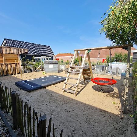 Wellness Chalet Met Jacuzzi, Sauna, Omheinde Tuin, Sint Annaland Εξωτερικό φωτογραφία
