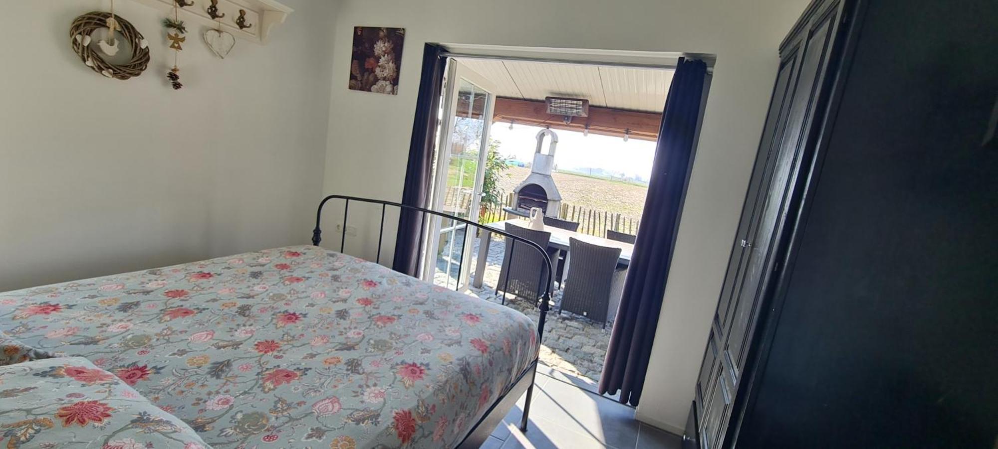 Wellness Chalet Met Jacuzzi, Sauna, Omheinde Tuin, Sint Annaland Εξωτερικό φωτογραφία