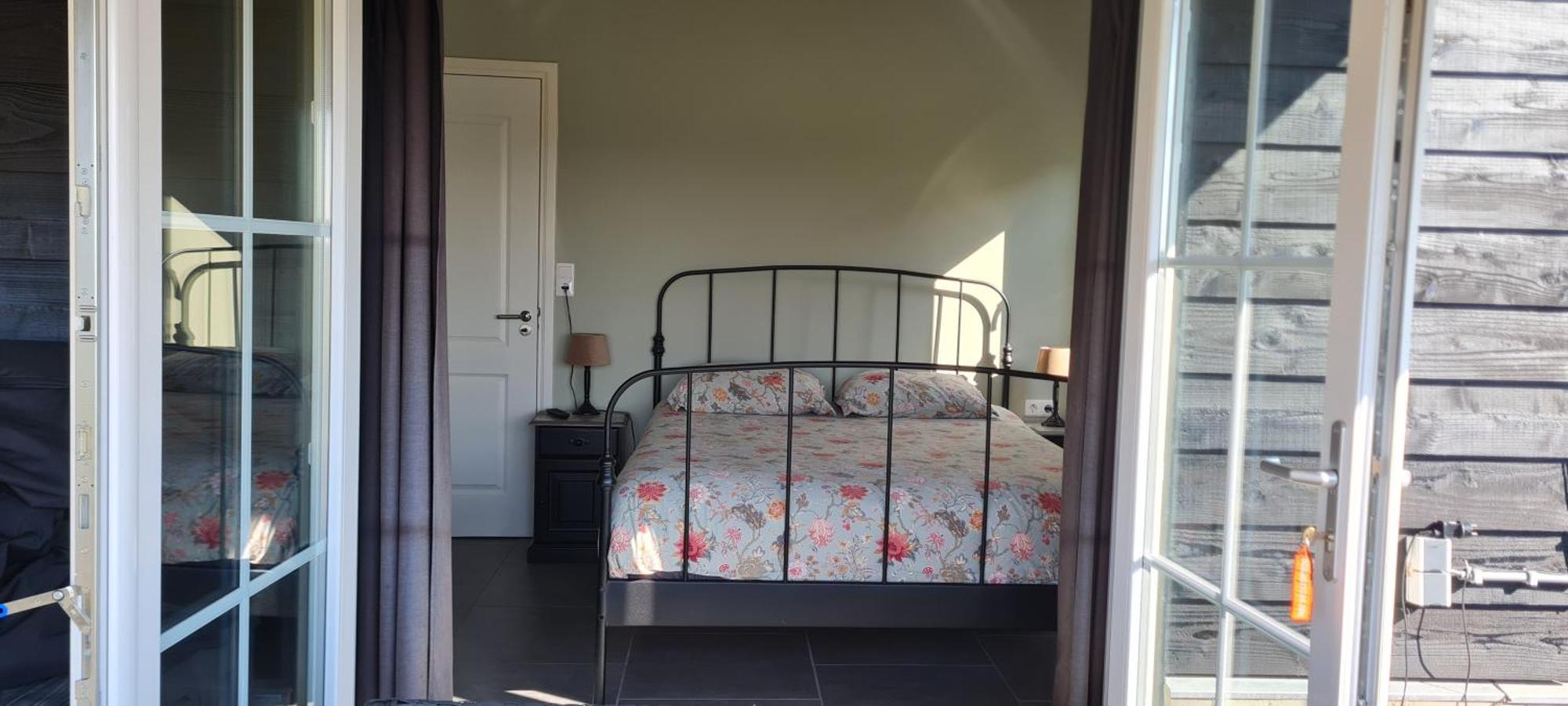 Wellness Chalet Met Jacuzzi, Sauna, Omheinde Tuin, Sint Annaland Εξωτερικό φωτογραφία